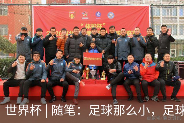 世界杯 | 随笔：足球那么小，足球这么大