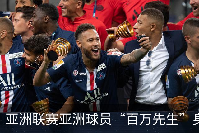 亚洲联赛亚洲球员“百万先生”身价榜：王钰栋领衔中国三人组