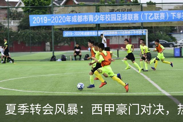 夏季转会风暴：西甲豪门对决，热刺低调出奇招！