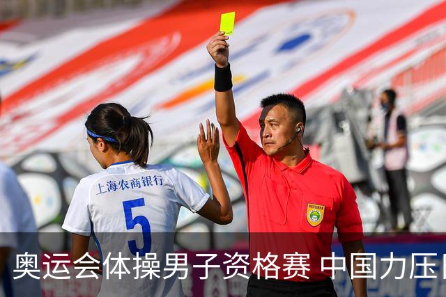 奥运会体操男子资格赛 中国力压日本排名第一晋级