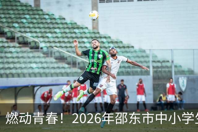 燃动青春！2026年邵东市中小学生“班BA”总决赛火热开赛