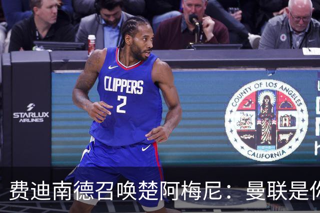费迪南德召唤楚阿梅尼：曼联是你的唯一归宿，想成事的话就来吧！
